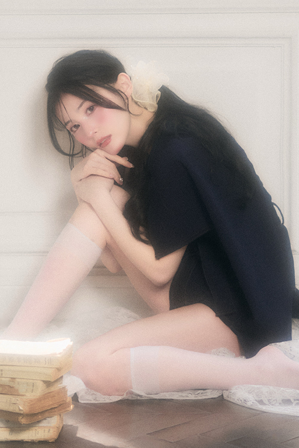 【予約商品】mimiデニムショートパンツ