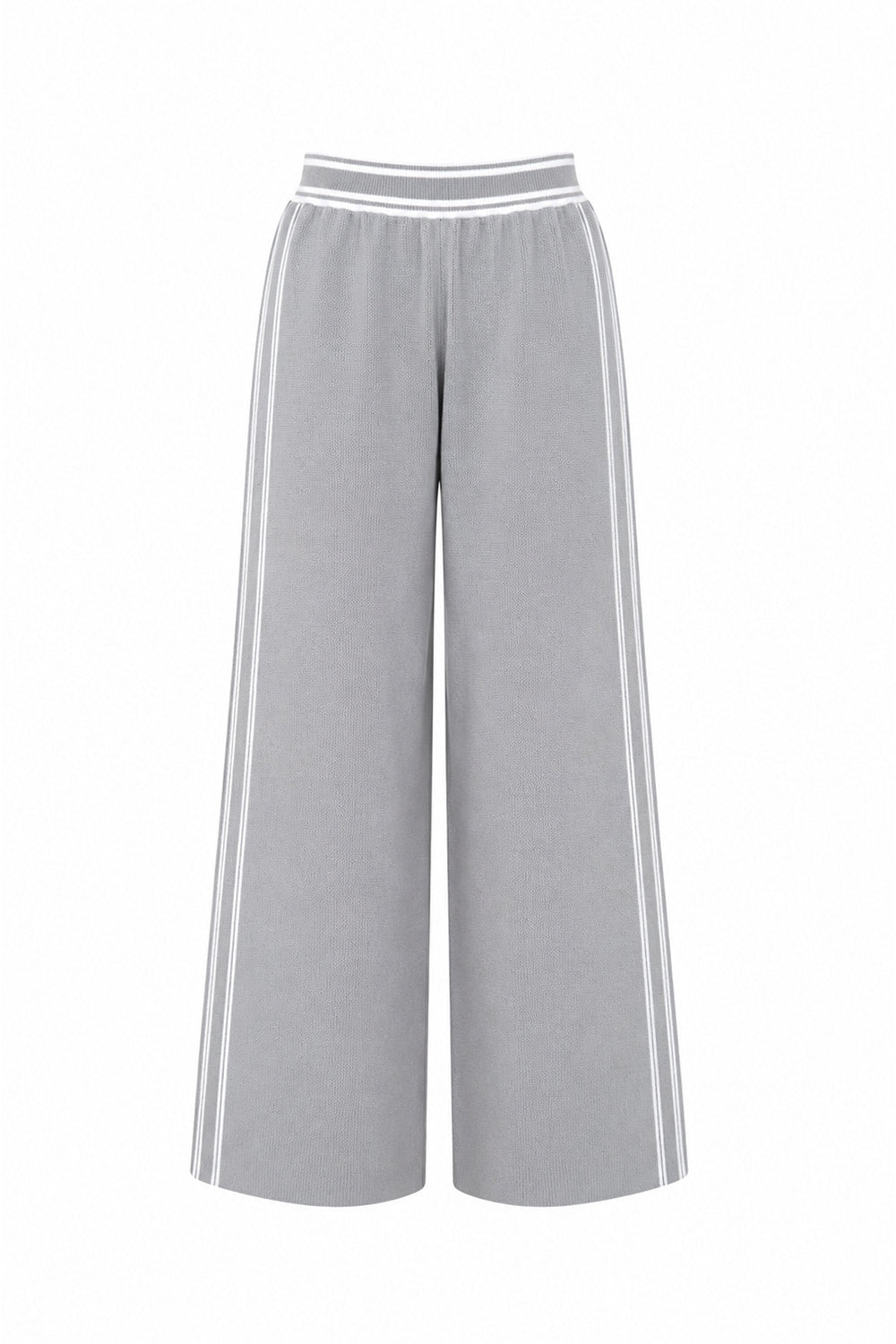 Line Knit Pants