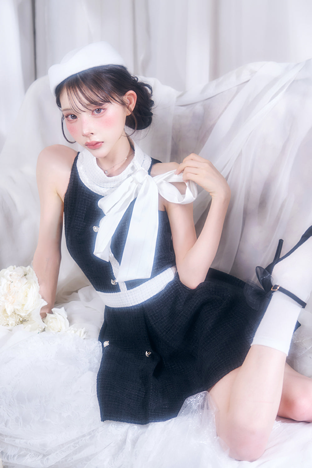 アメスリツイードミニワンピース’26