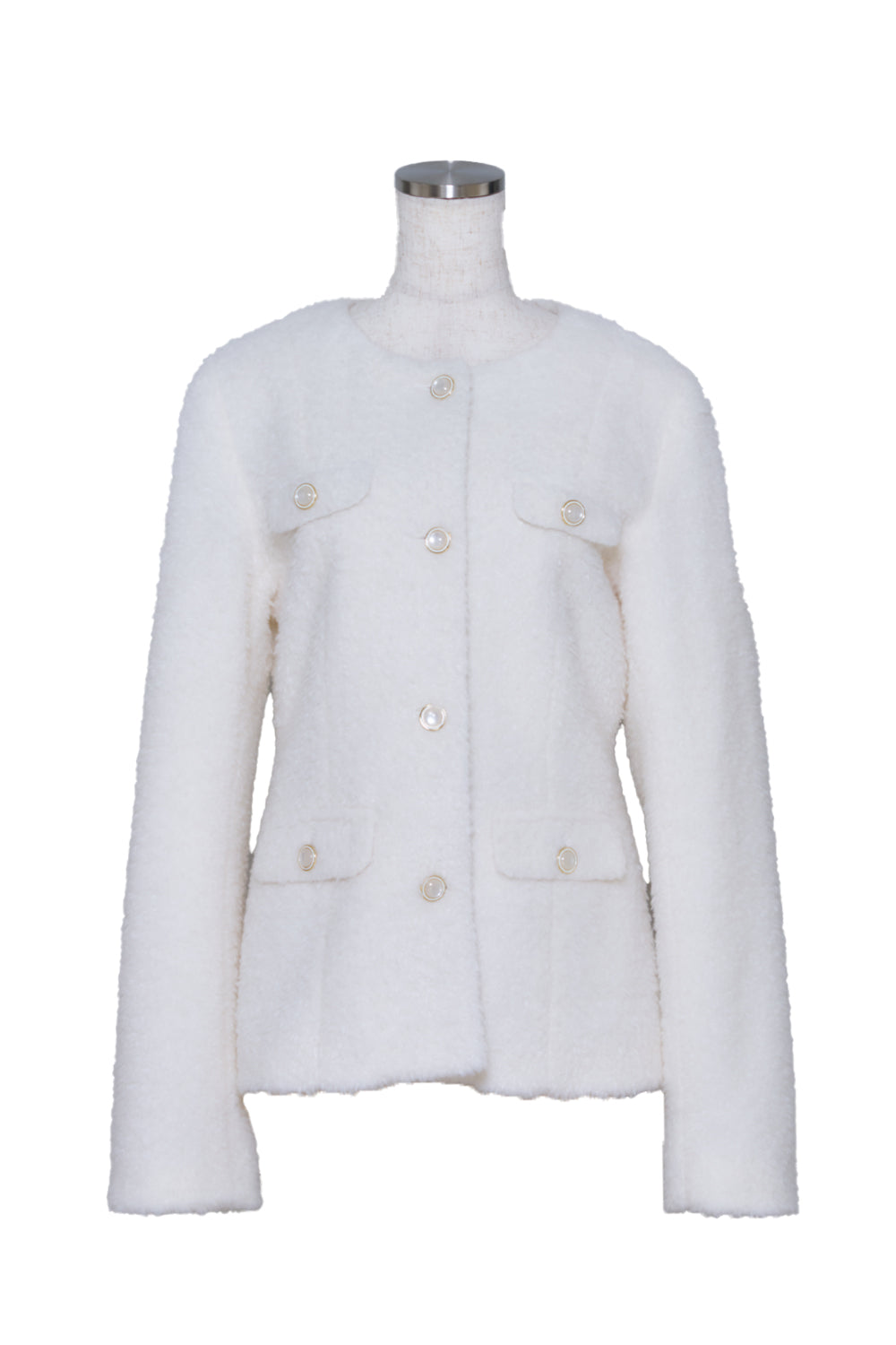 スプリングフラッフィージャケット