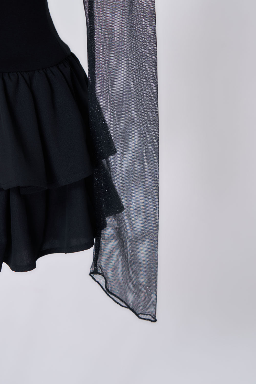 ラメシアーフリルワンピース