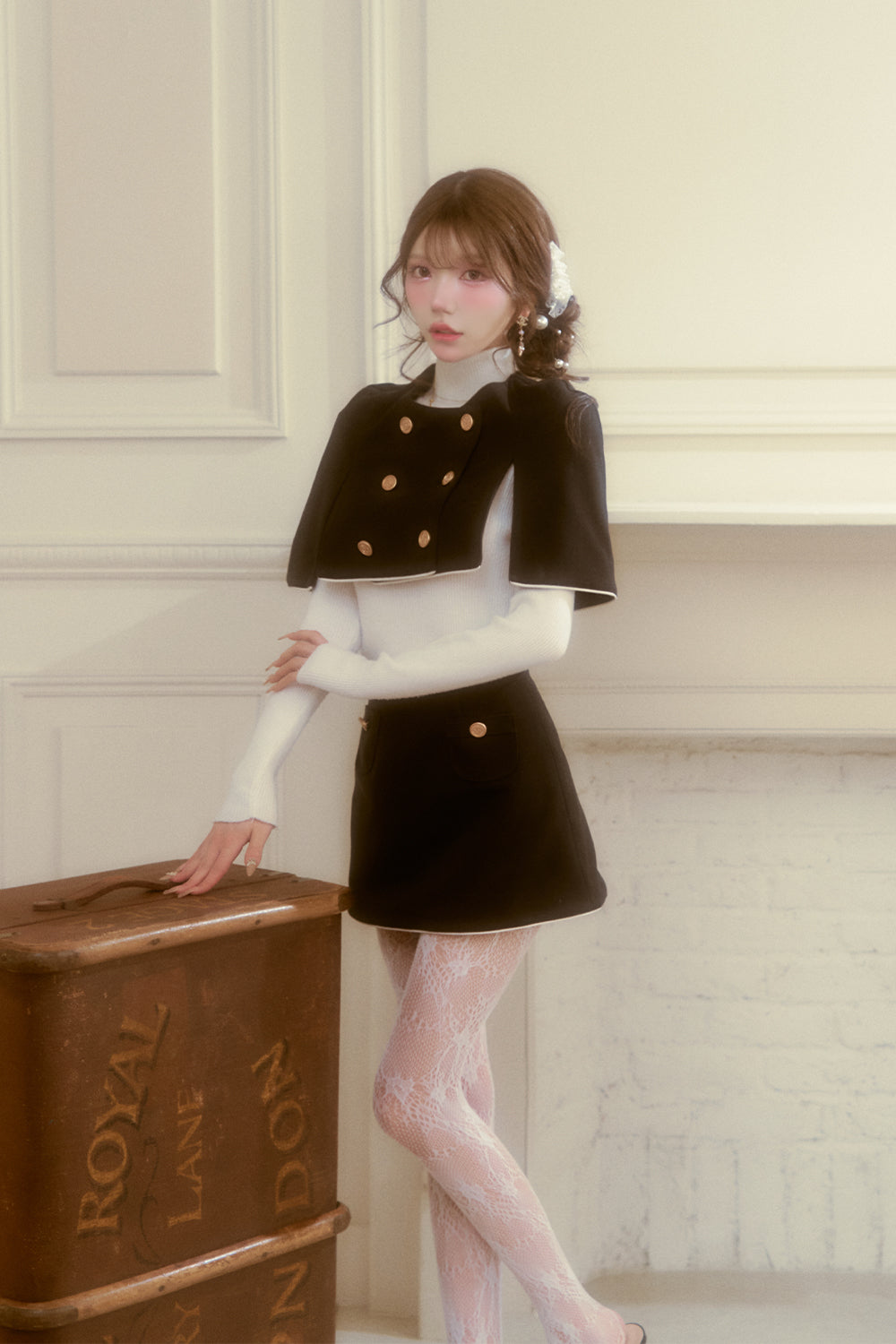 ブークレケープセットアップ