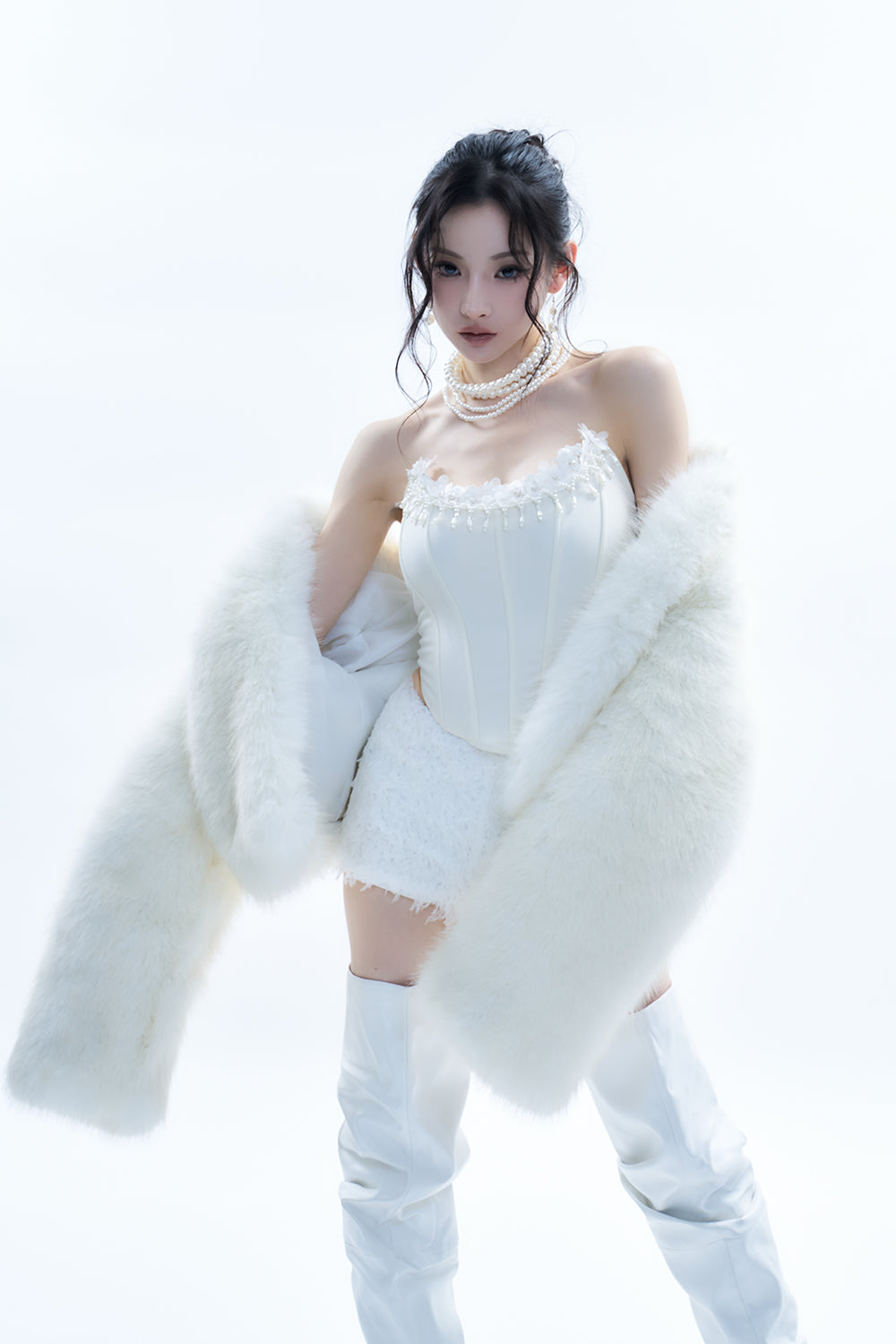 Royal Volume Fur Coat
