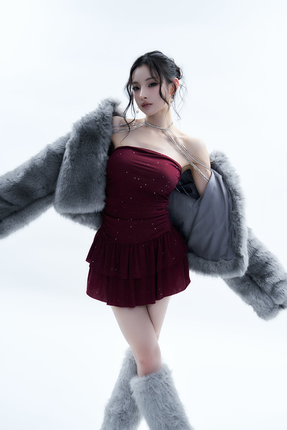 Royal Volume Fur Coat