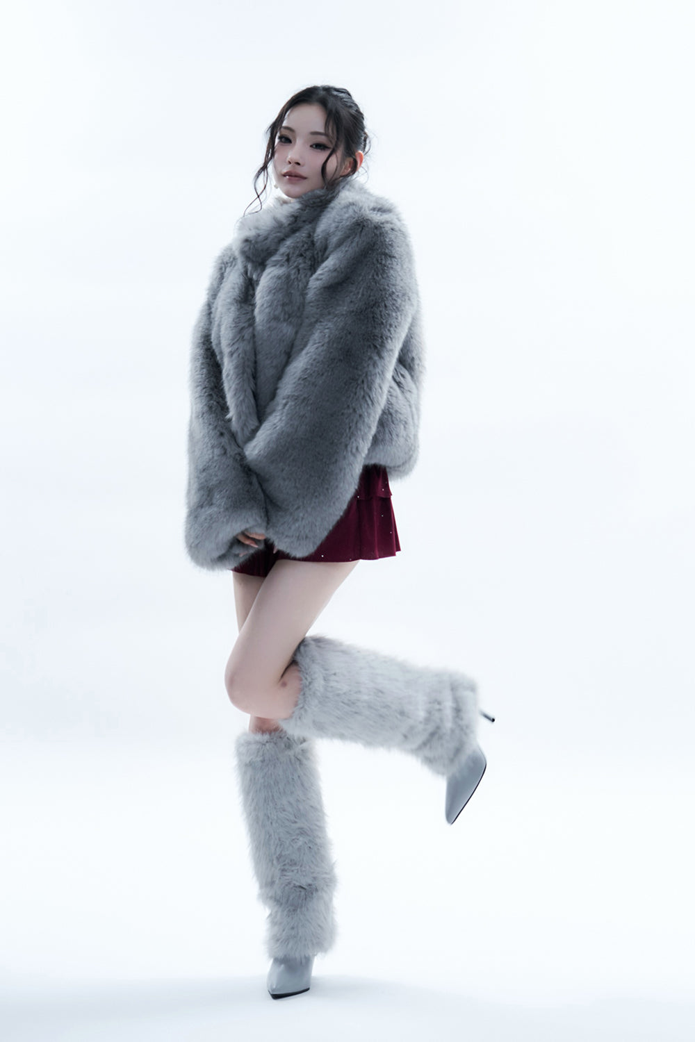 Royal Volume Fur Coat