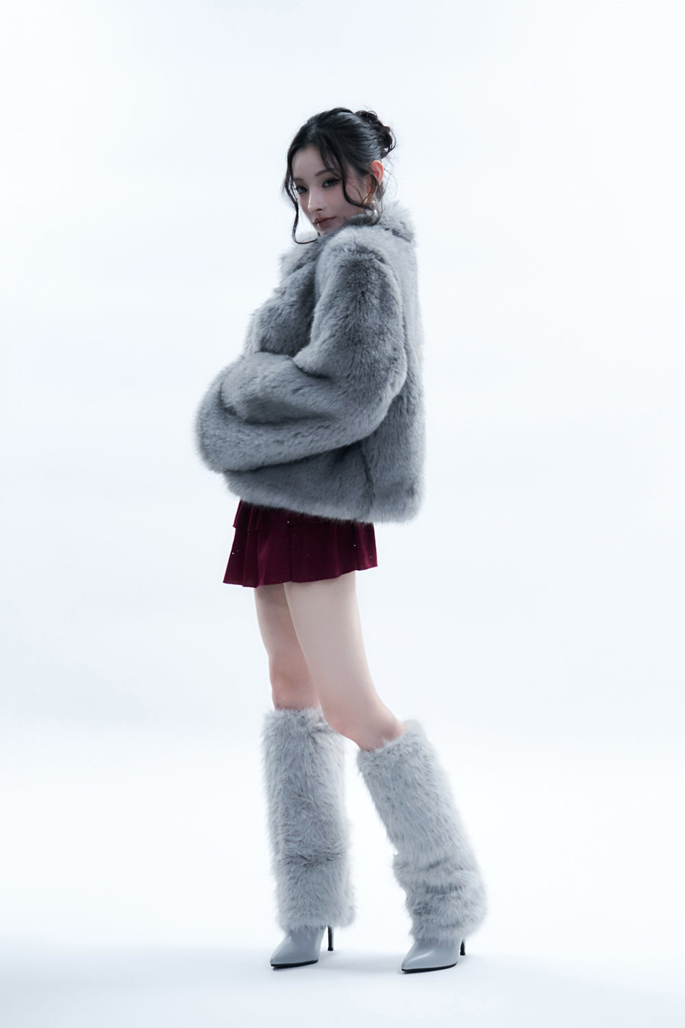 Royal Volume Fur Coat