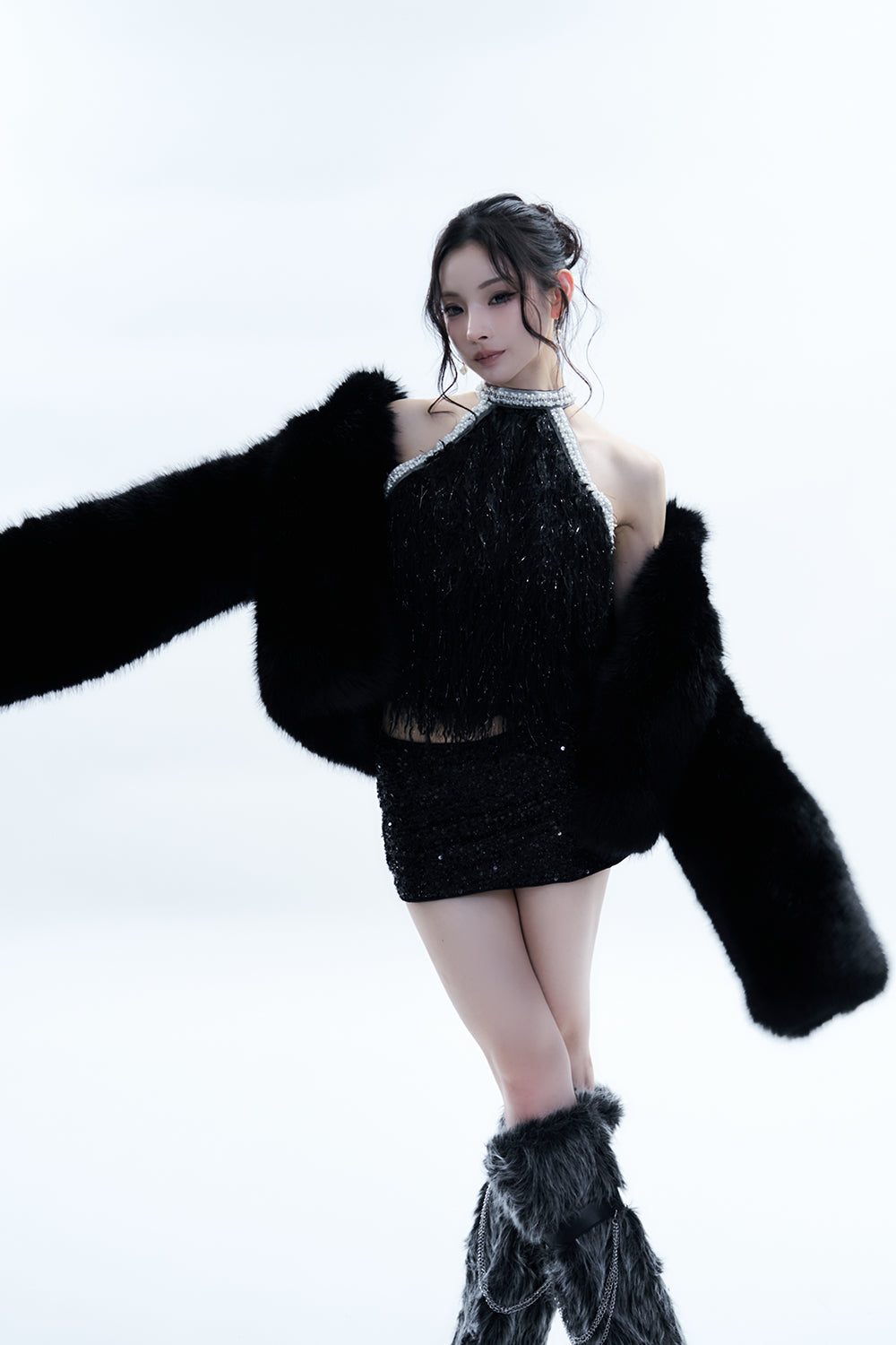 Royal Volume Fur Coat