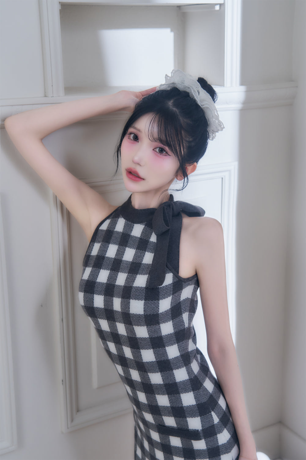 アメスリリボンニットセットアップ
