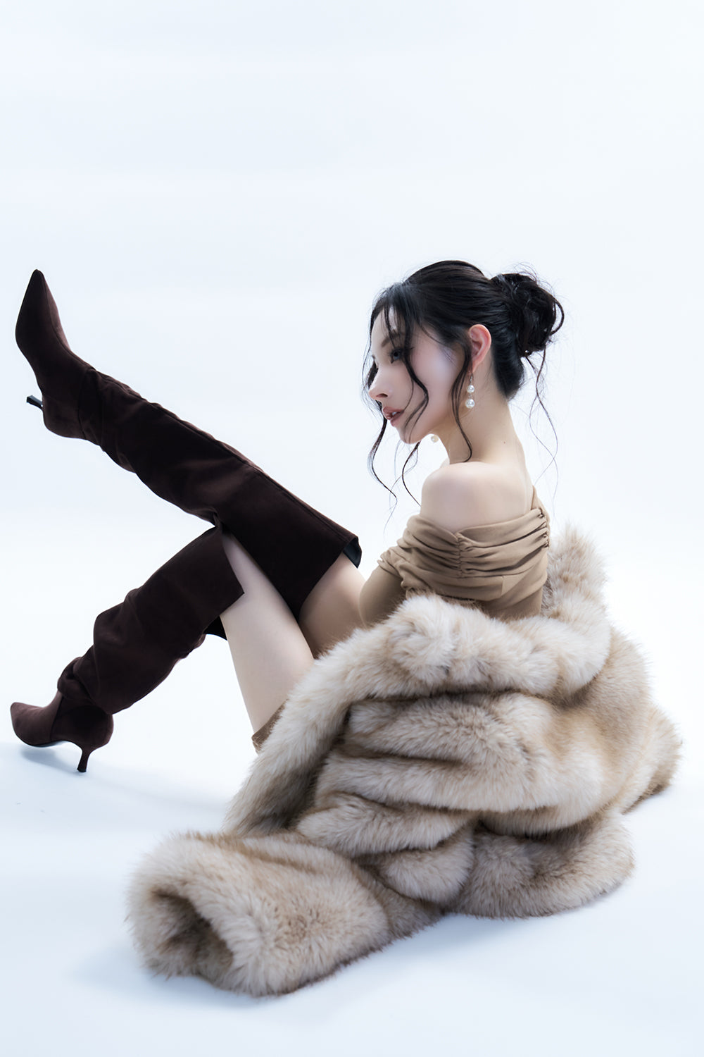 Royal Volume Fur Coat