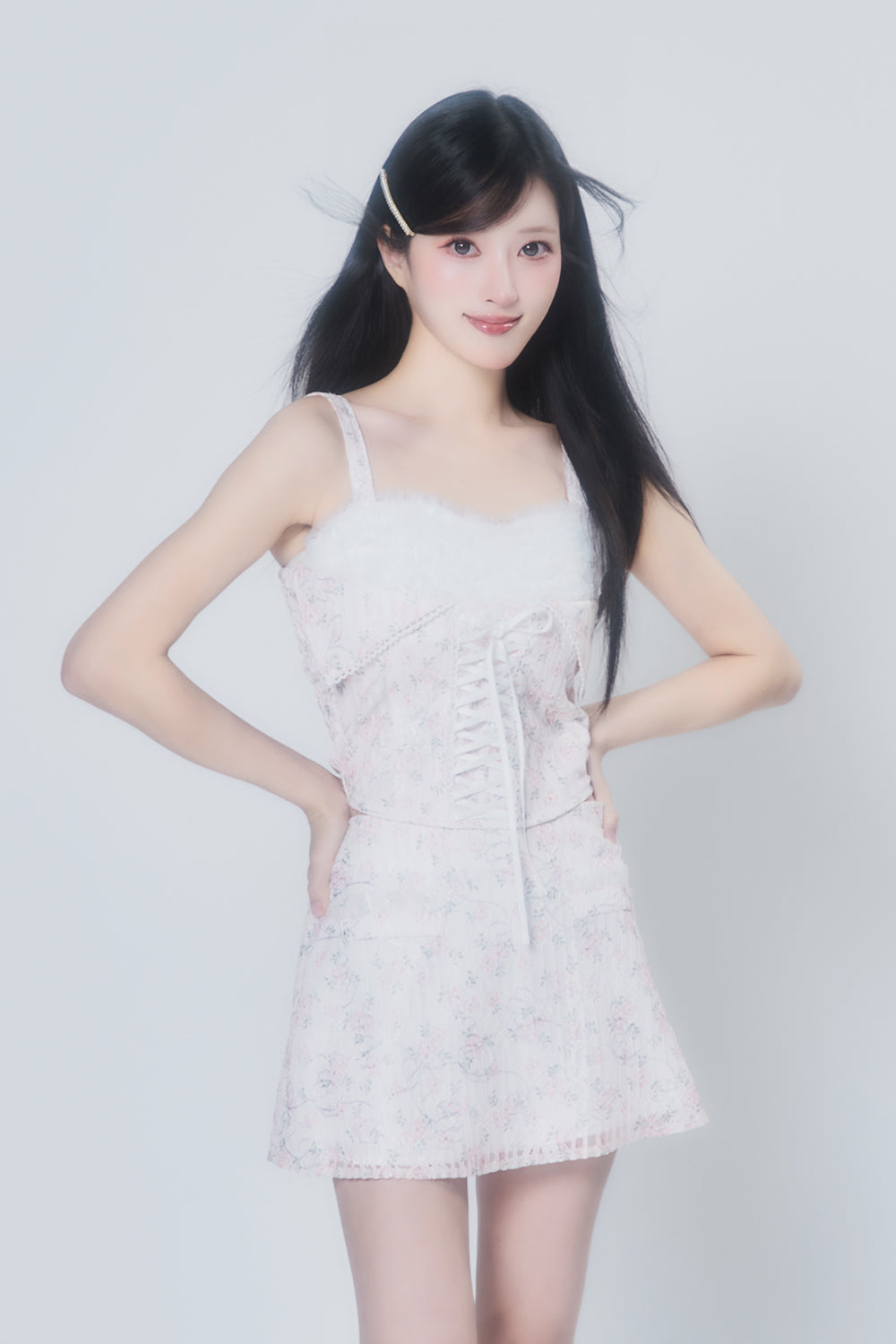 フルールミニスカート