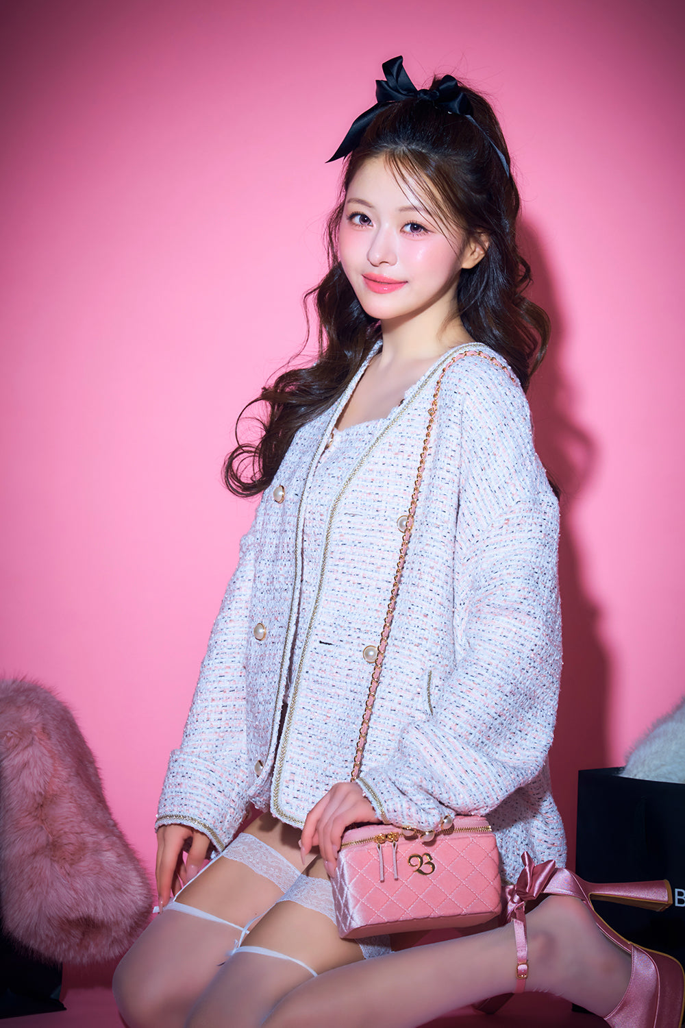 Victoria Tweed Jacket