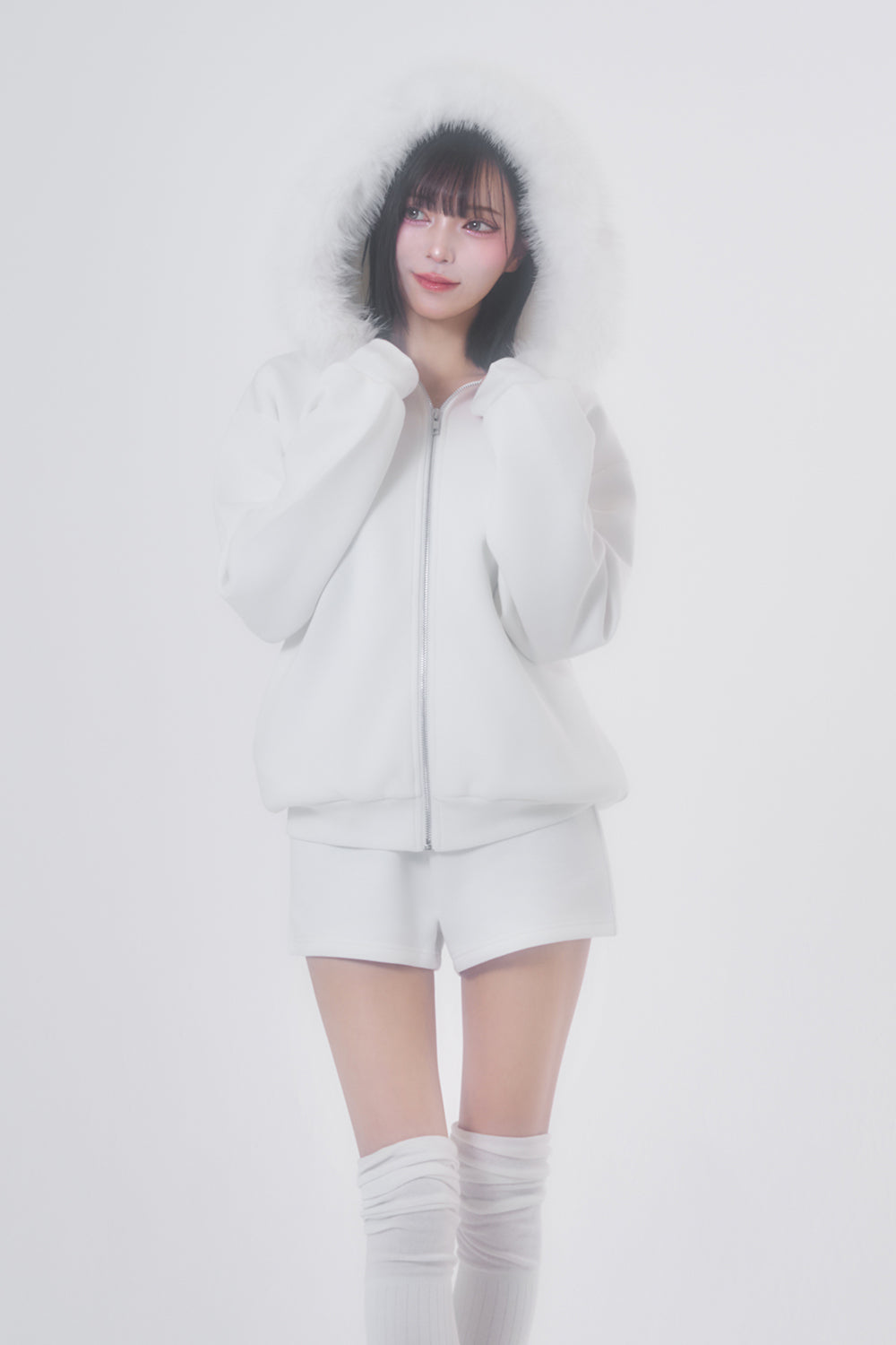 ボリュームフードファーセットアップ