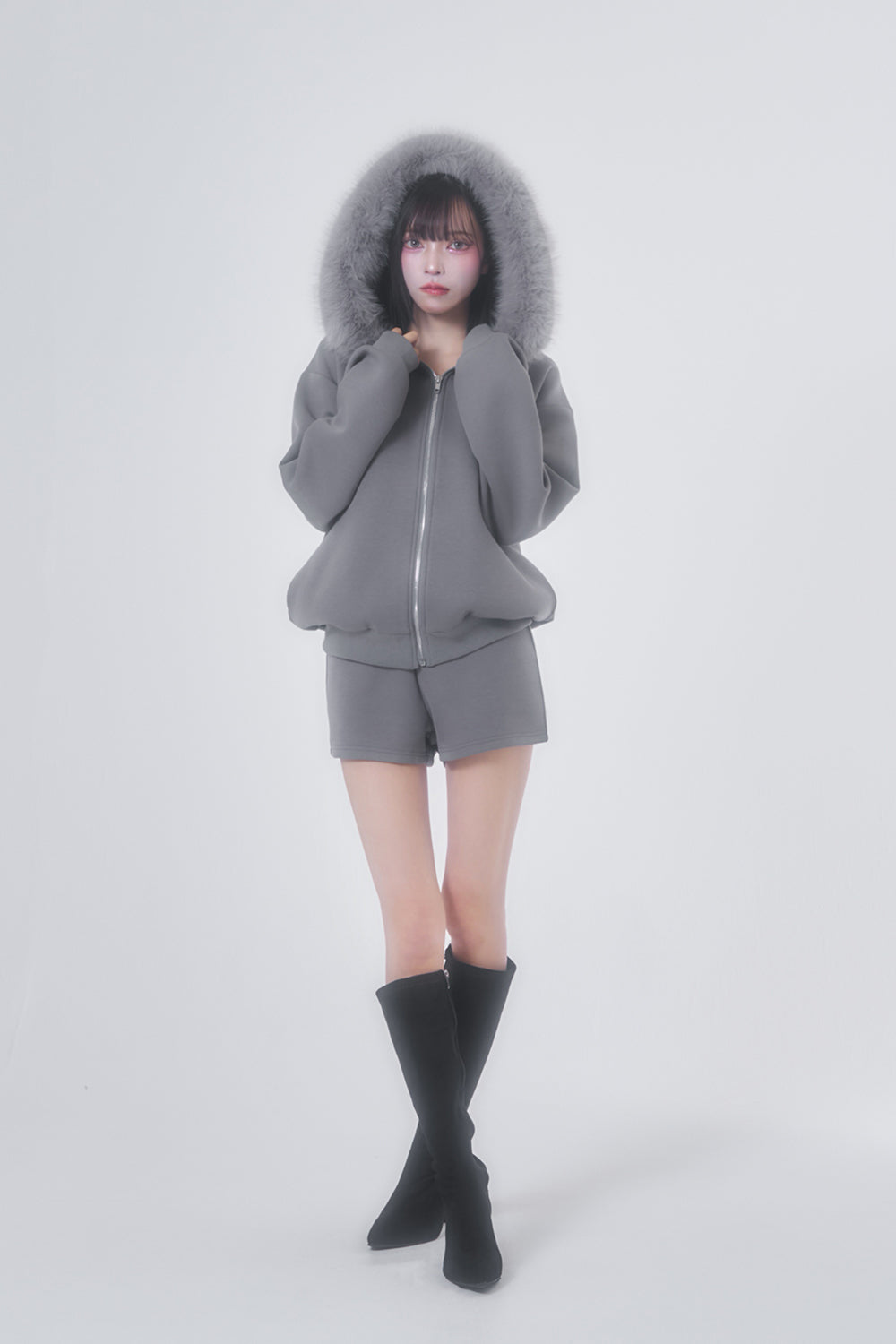 ボリュームフードファーセットアップ