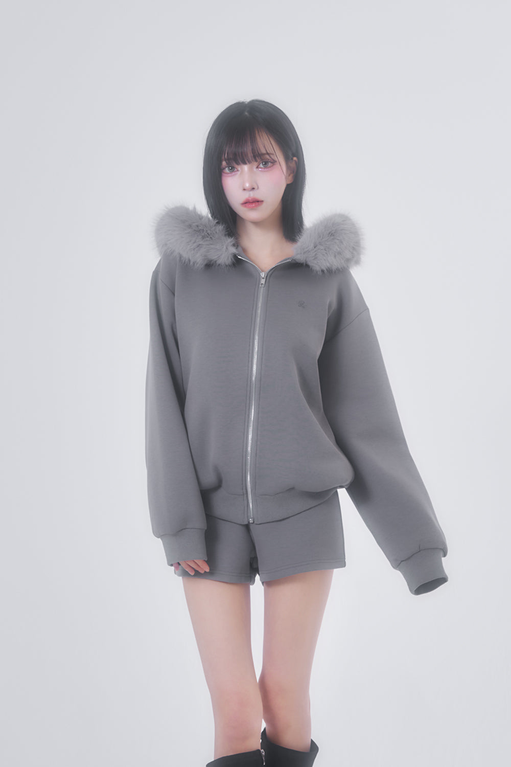 ボリュームフードファーセットアップ