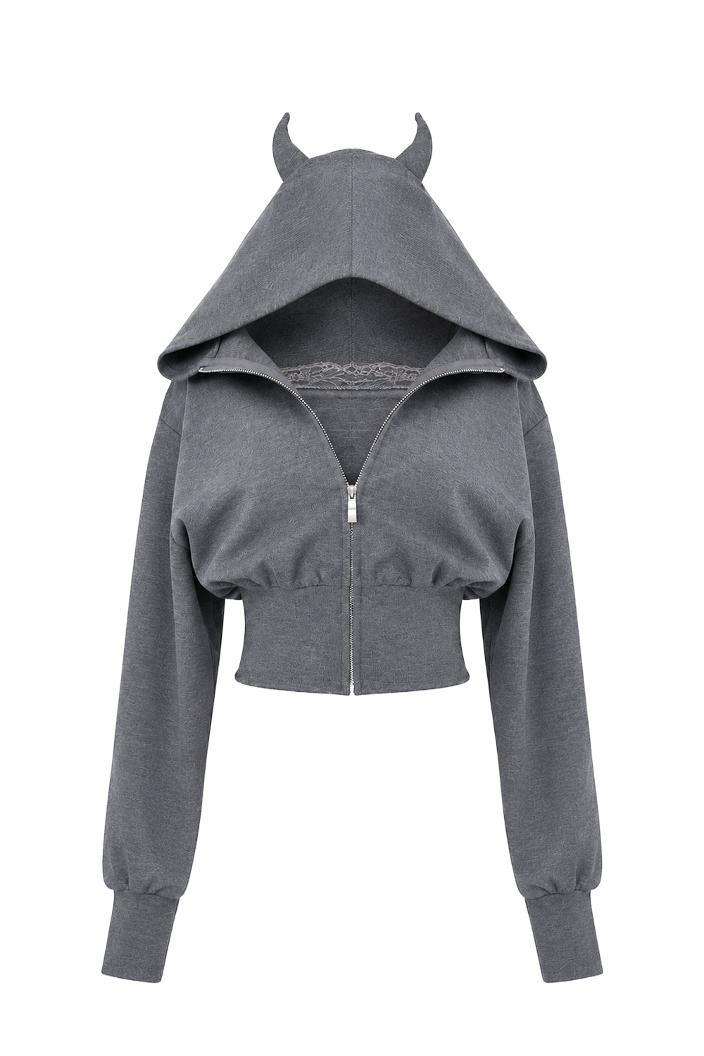 Devil Zip Hoodie Set