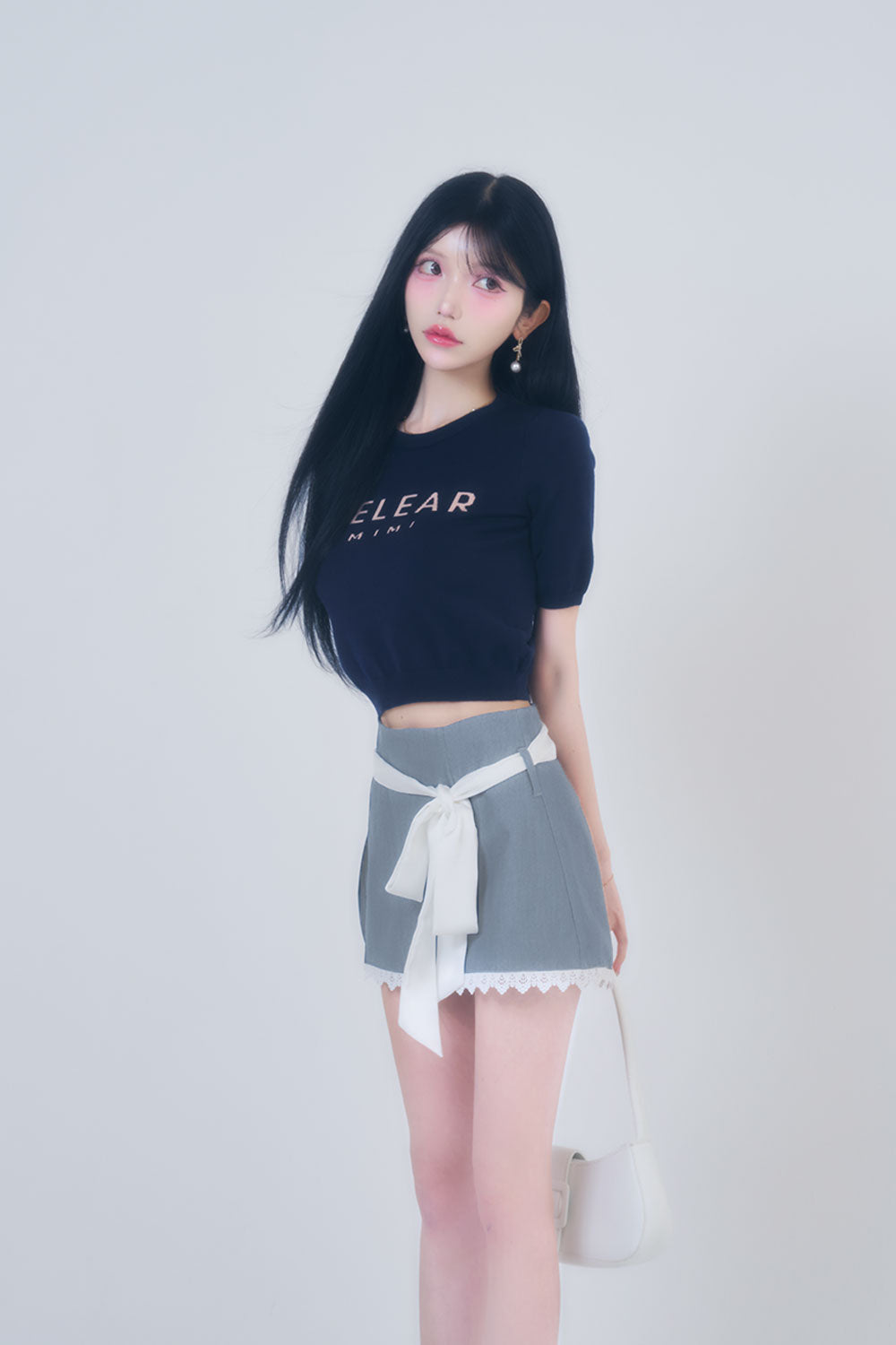 BELEAR MIMIジャガードニットトップス