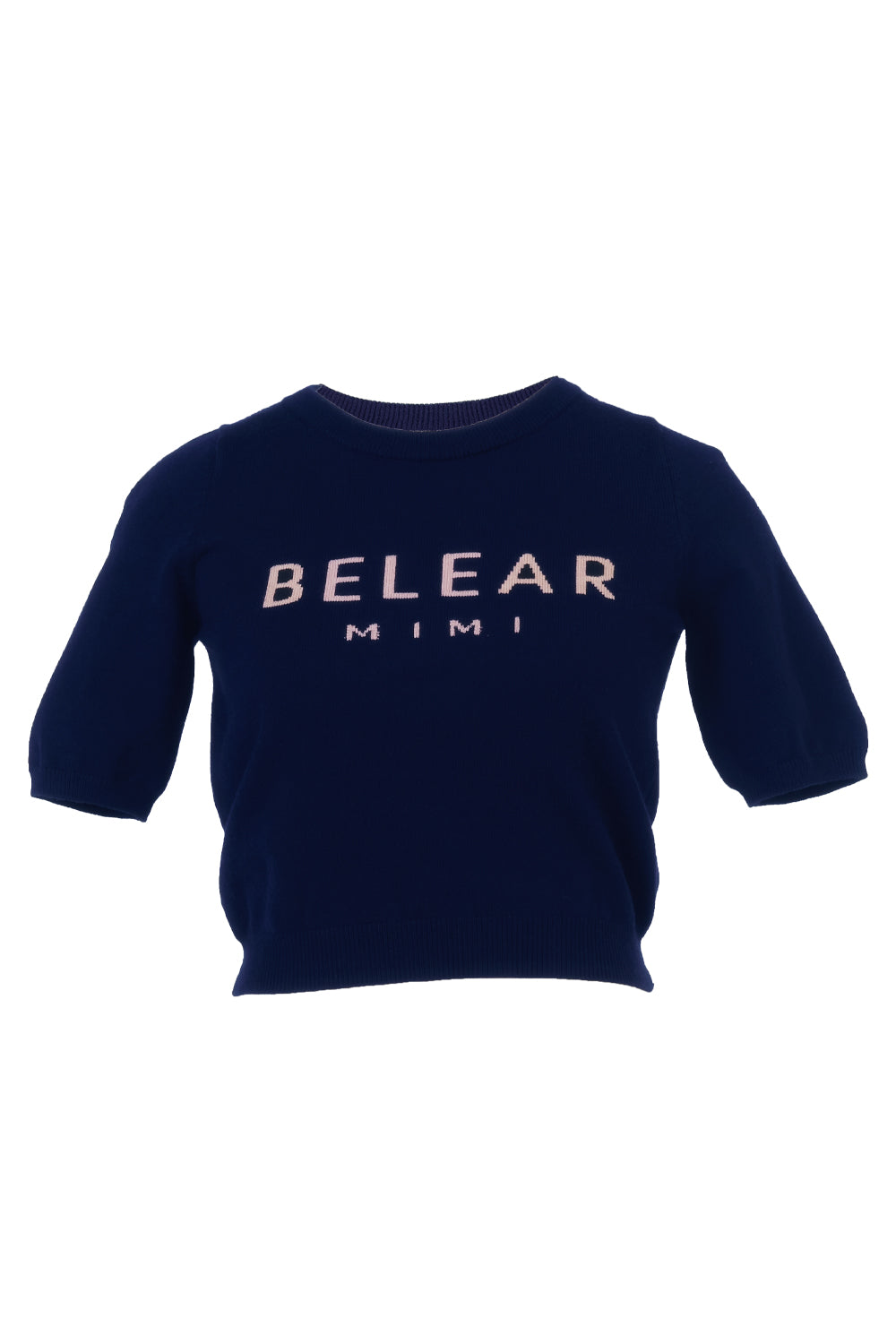 BELEAR MIMIジャガードニットトップス
