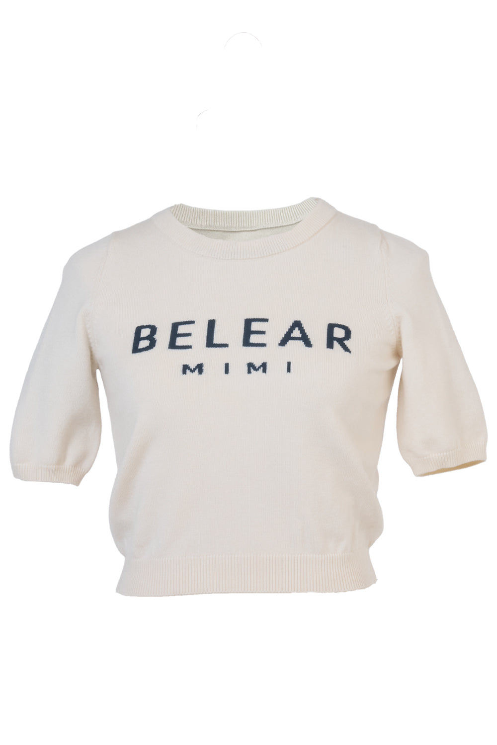 BELEAR MIMIジャガードニットトップス