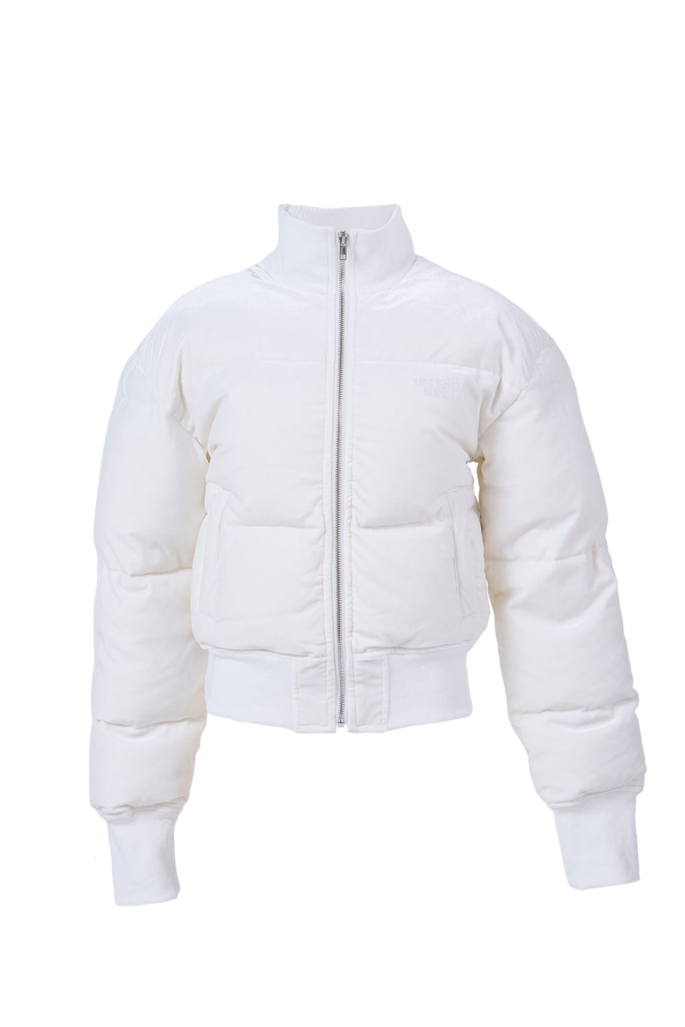 ベルベットダウンジャケット