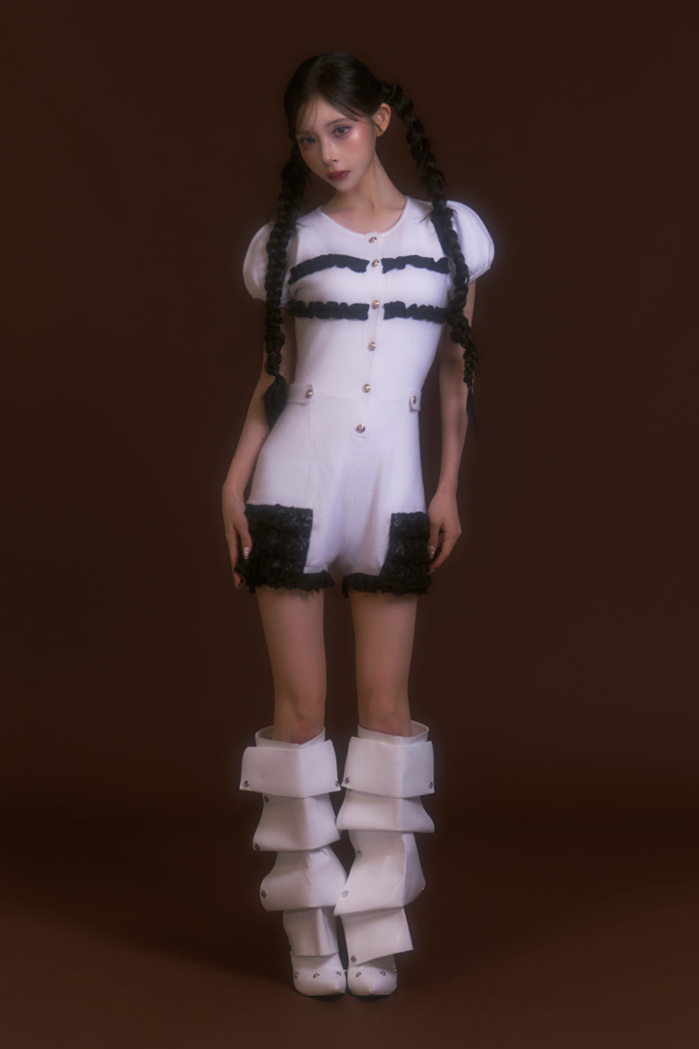 ドールフリルコンビネゾン