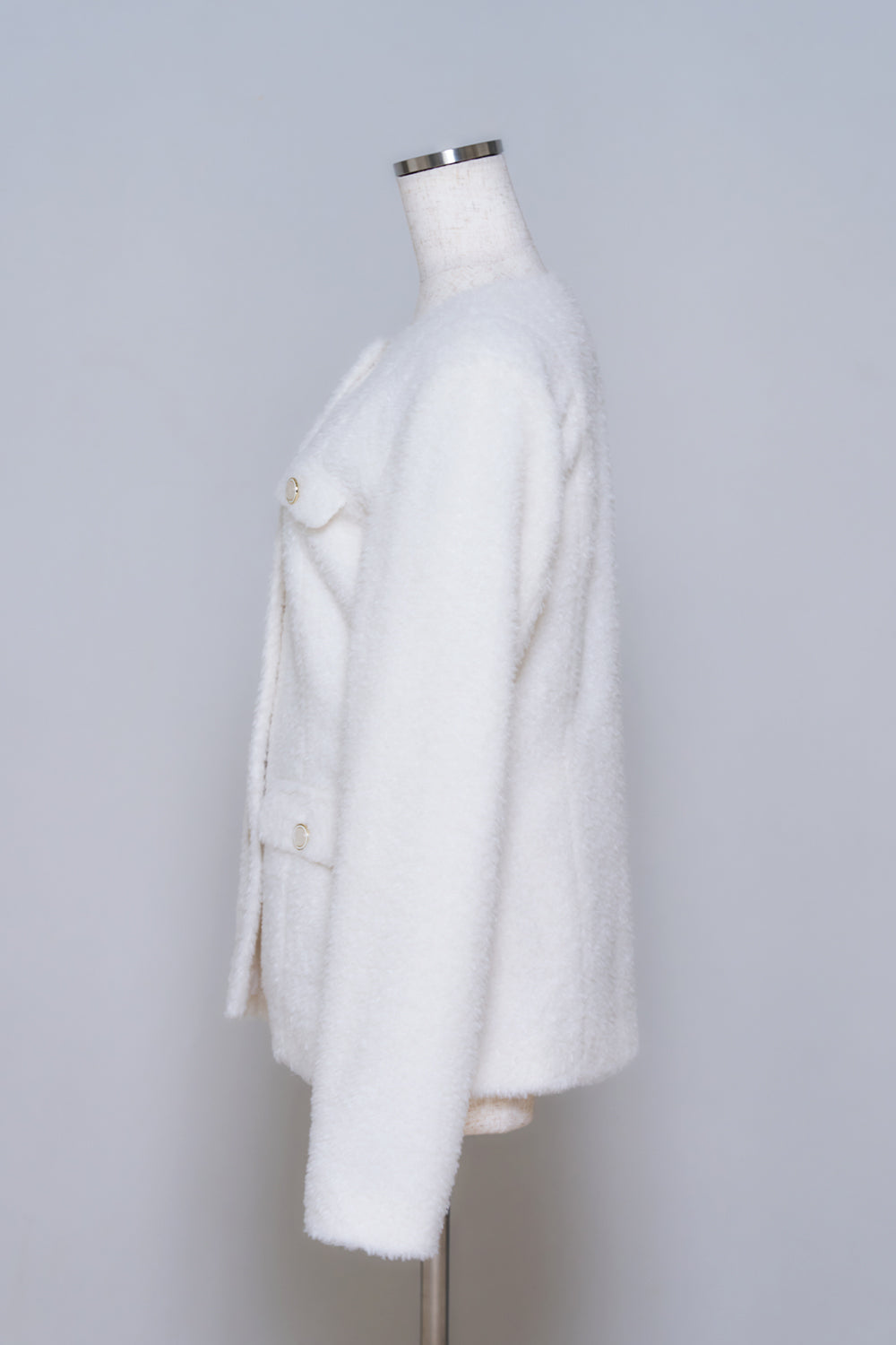 スプリングフラッフィージャケット