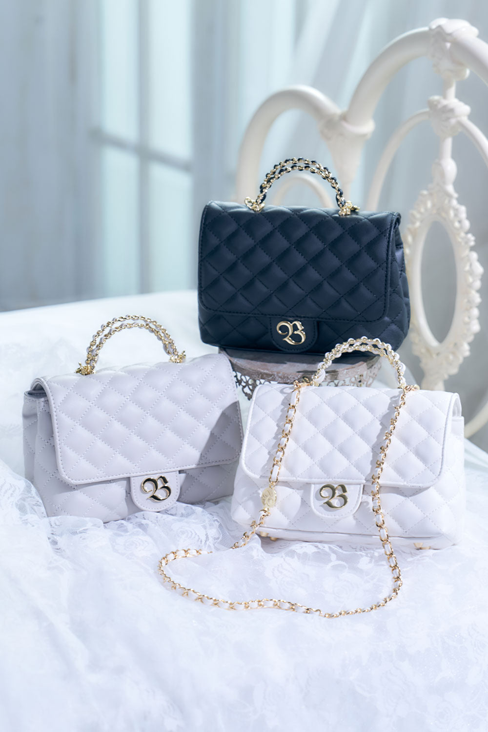 チェーンハンドルmimiバッグ