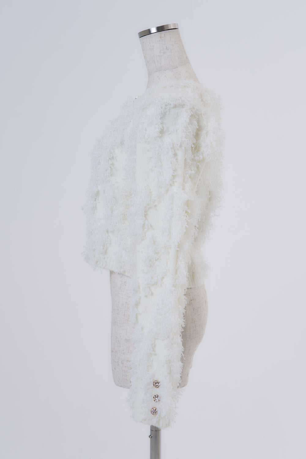 BELEARジャガードカーディガン