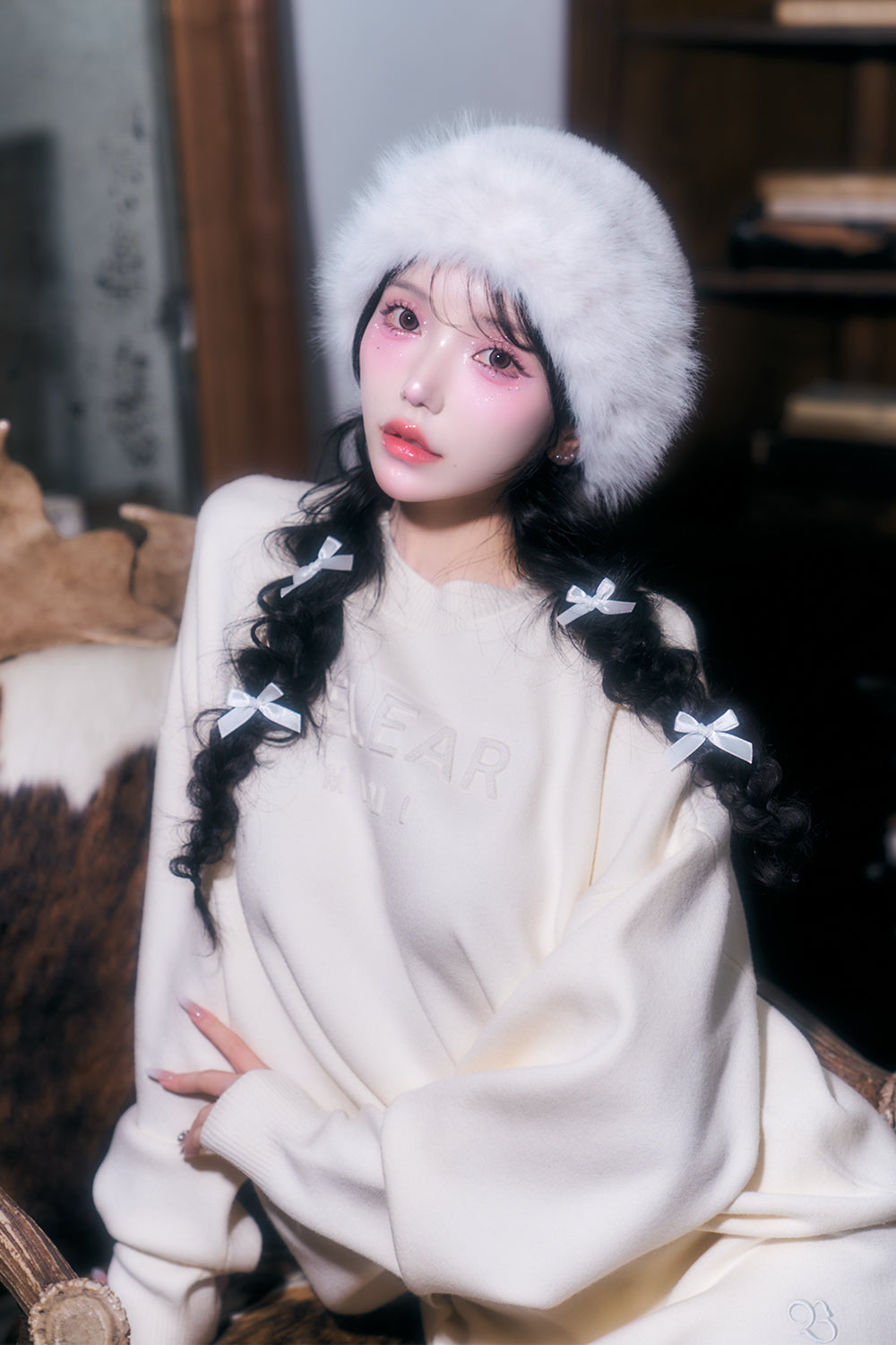 BELEAR MIMI ベリアミミ アメスリリボンニットセットアップ アメスリリボンニットセットアップ