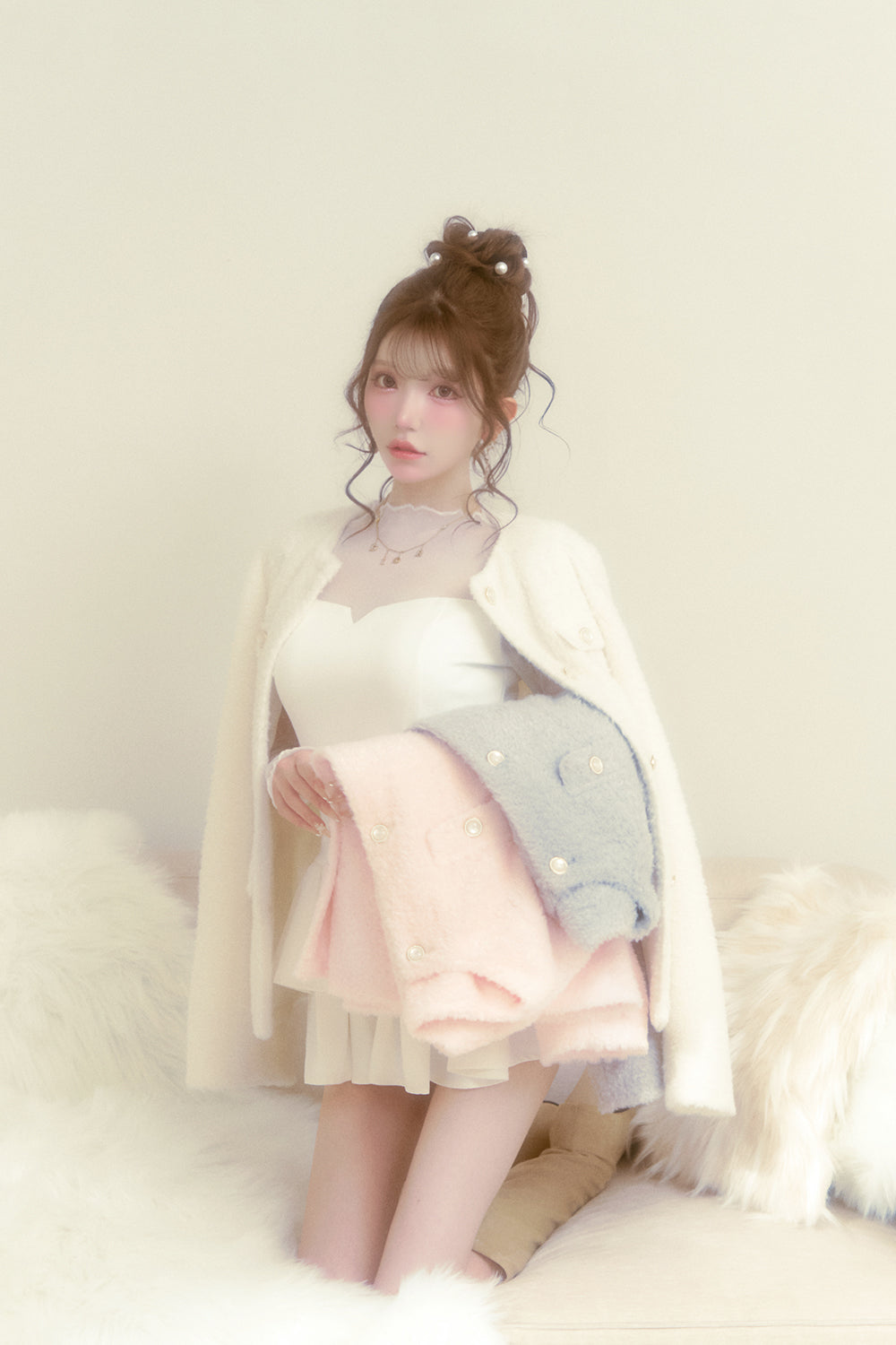 スプリングフラッフィージャケット