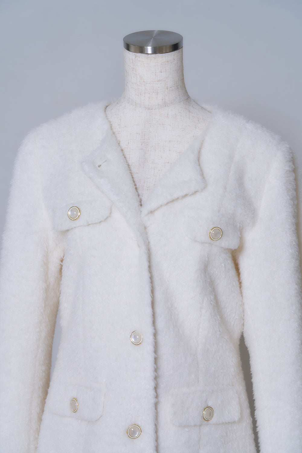 スプリングフラッフィージャケット