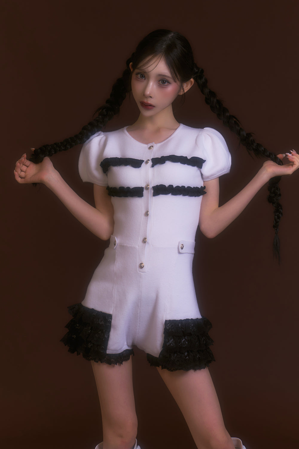 ドールフリルコンビネゾン