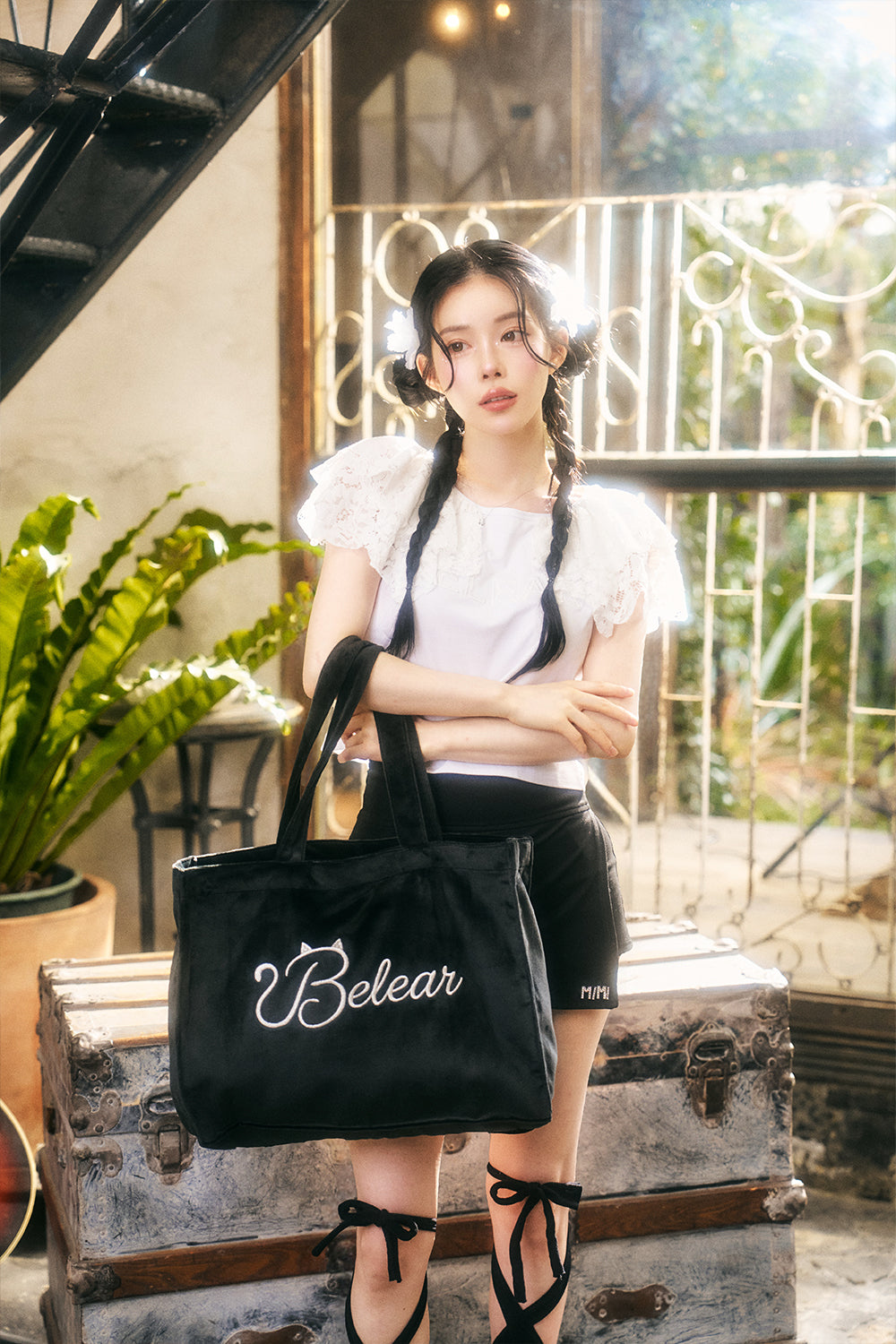 【Novelty】Belearトートバッグ
