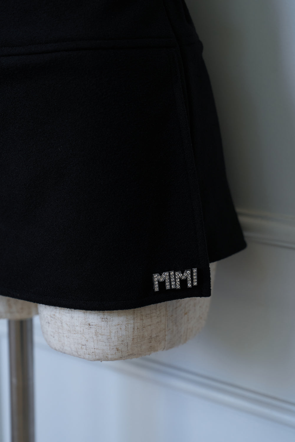 MIMIロゴスカートラックパンツ