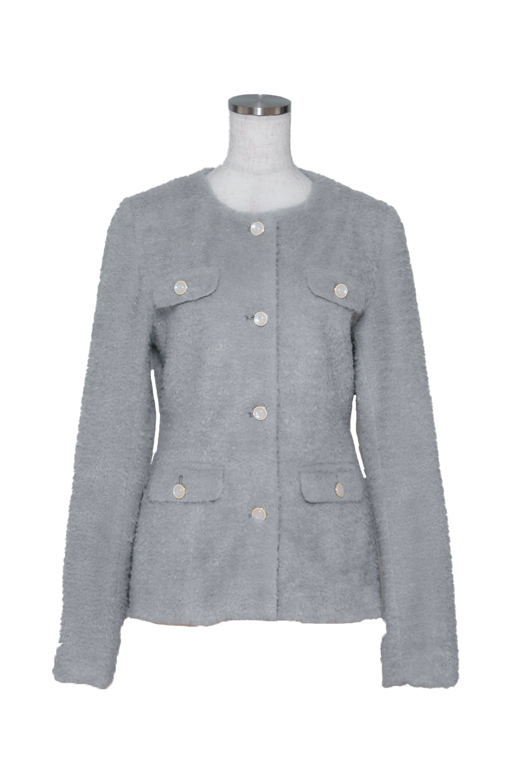 スプリングフラッフィージャケット