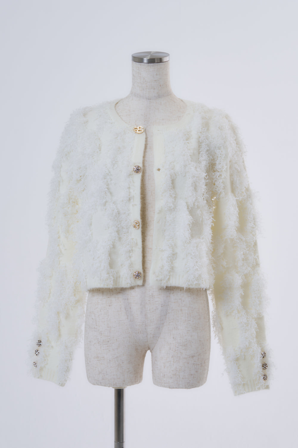 BELEARジャガードカーディガン