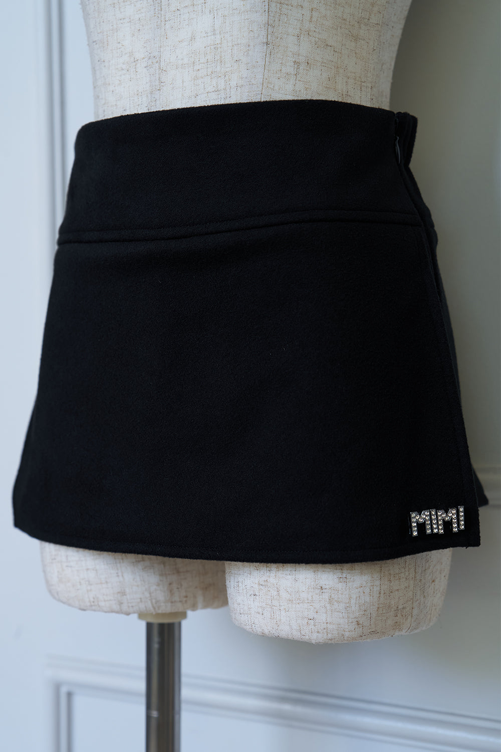 MIMIロゴスカートラックパンツ