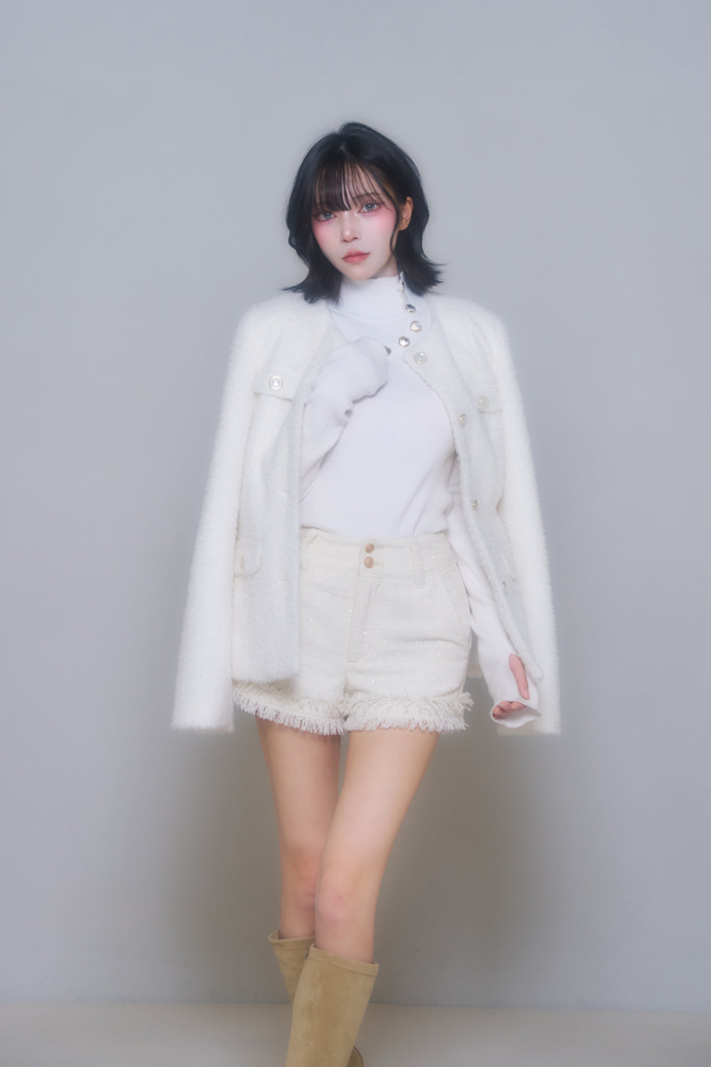 スプリングフラッフィージャケット