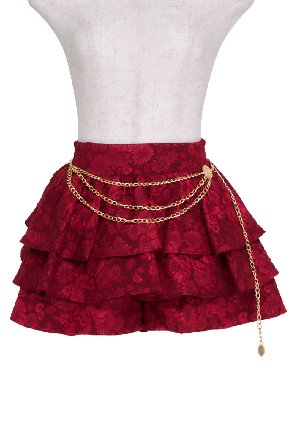 MIMIジャガードフリルスカート