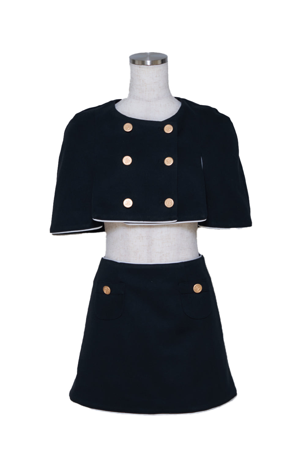 ブークレケープセットアップ