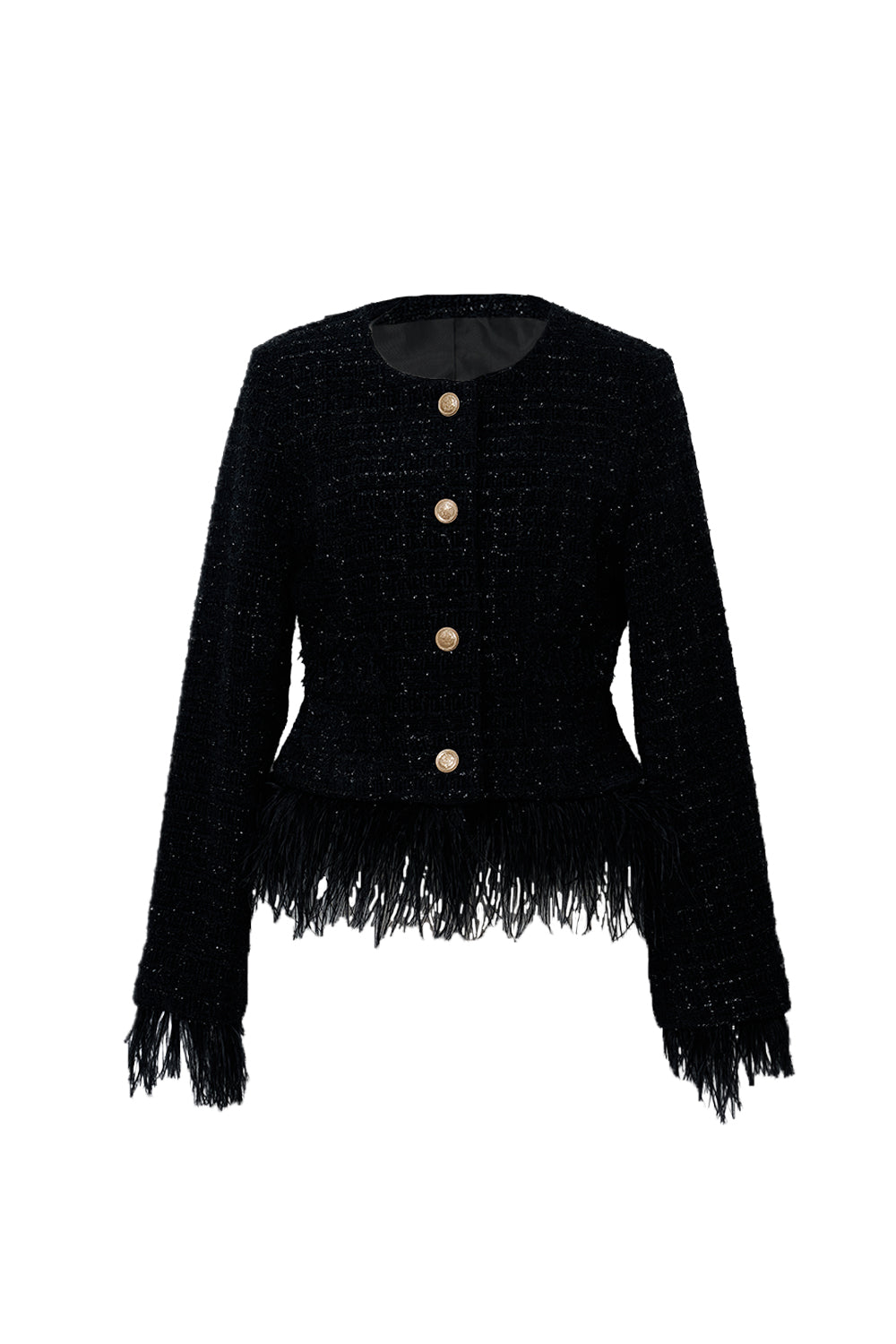 ラメツイードジャケット