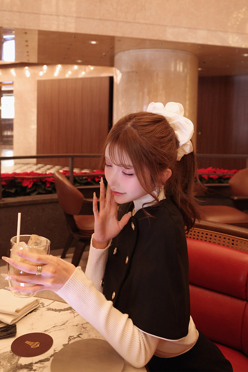 ブークレケープセットアップ