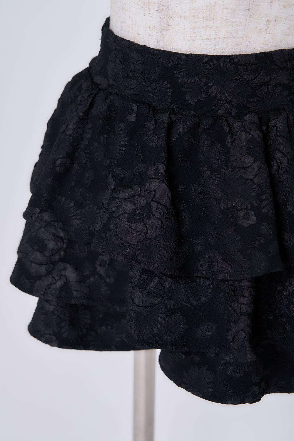 MIMIジャガードフリルスカート