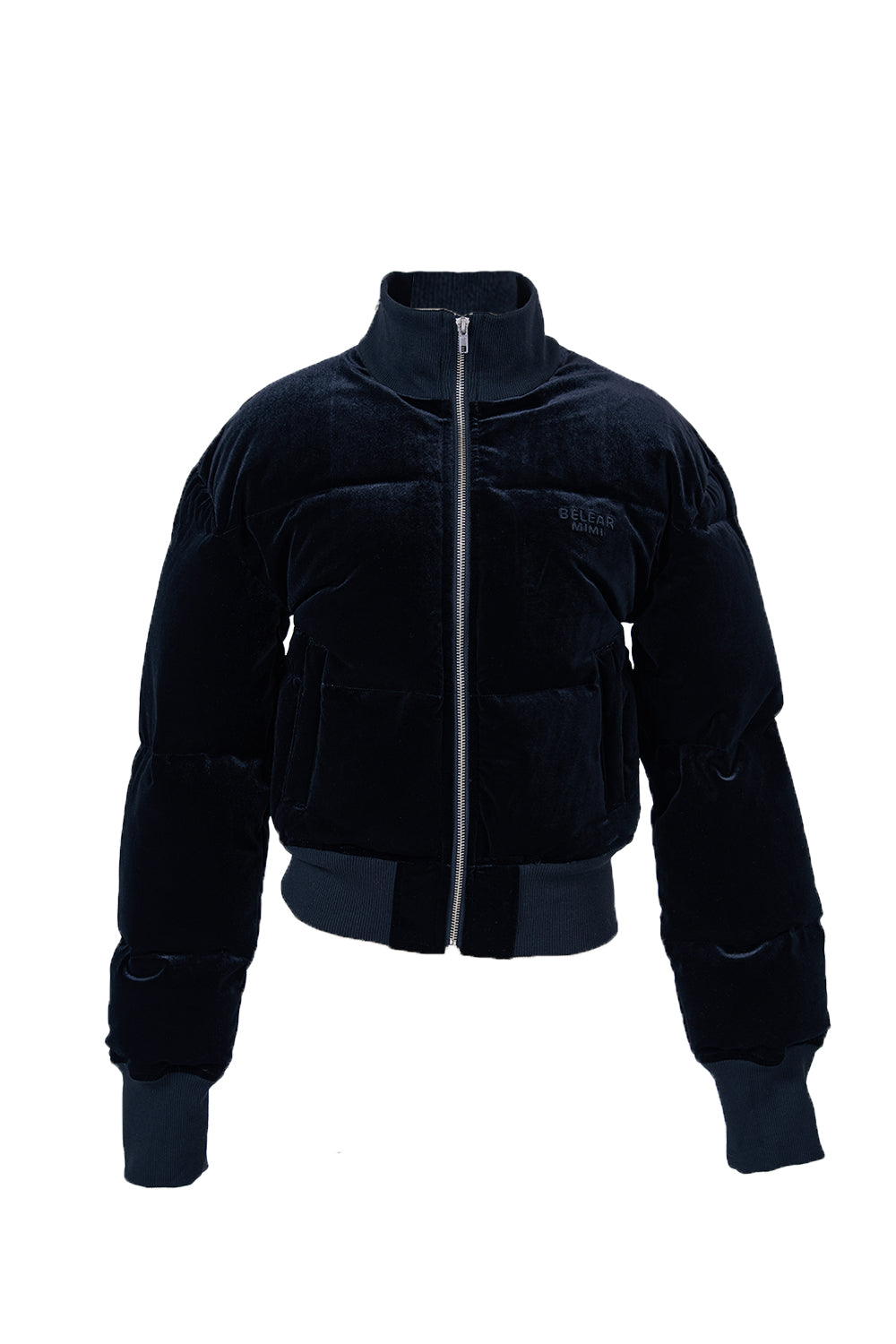 ベルベットダウンジャケット