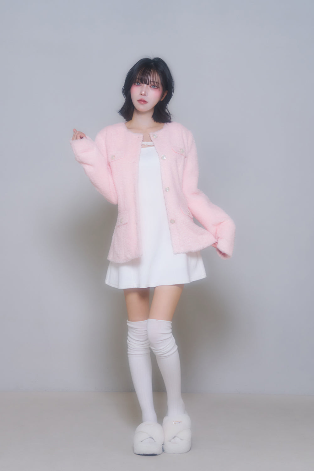 スプリングフラッフィージャケット