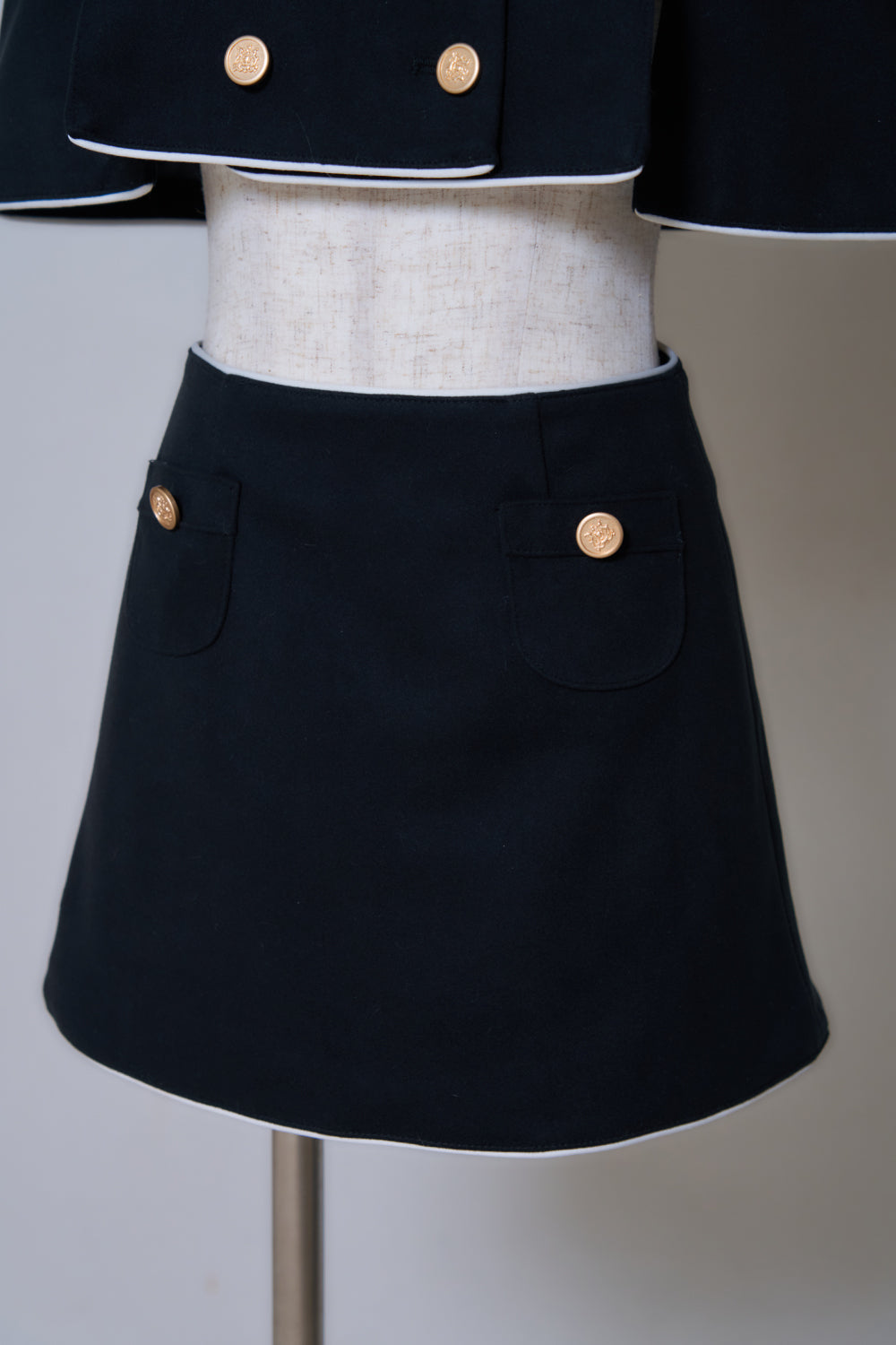 ブークレケープセットアップ