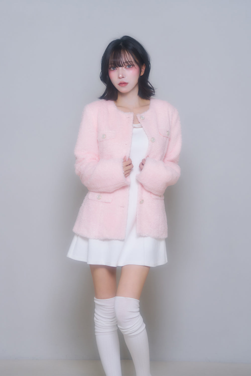 スプリングフラッフィージャケット