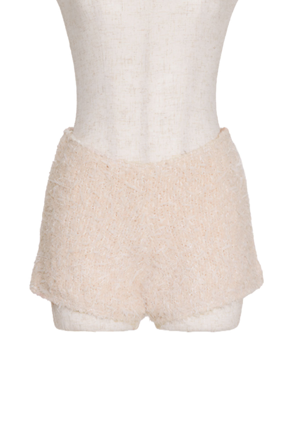 フラッフィーニットショートパンツ