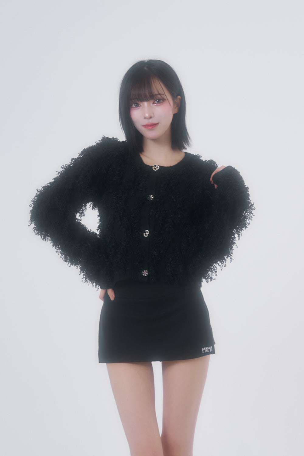 BELEARジャガードカーディガン