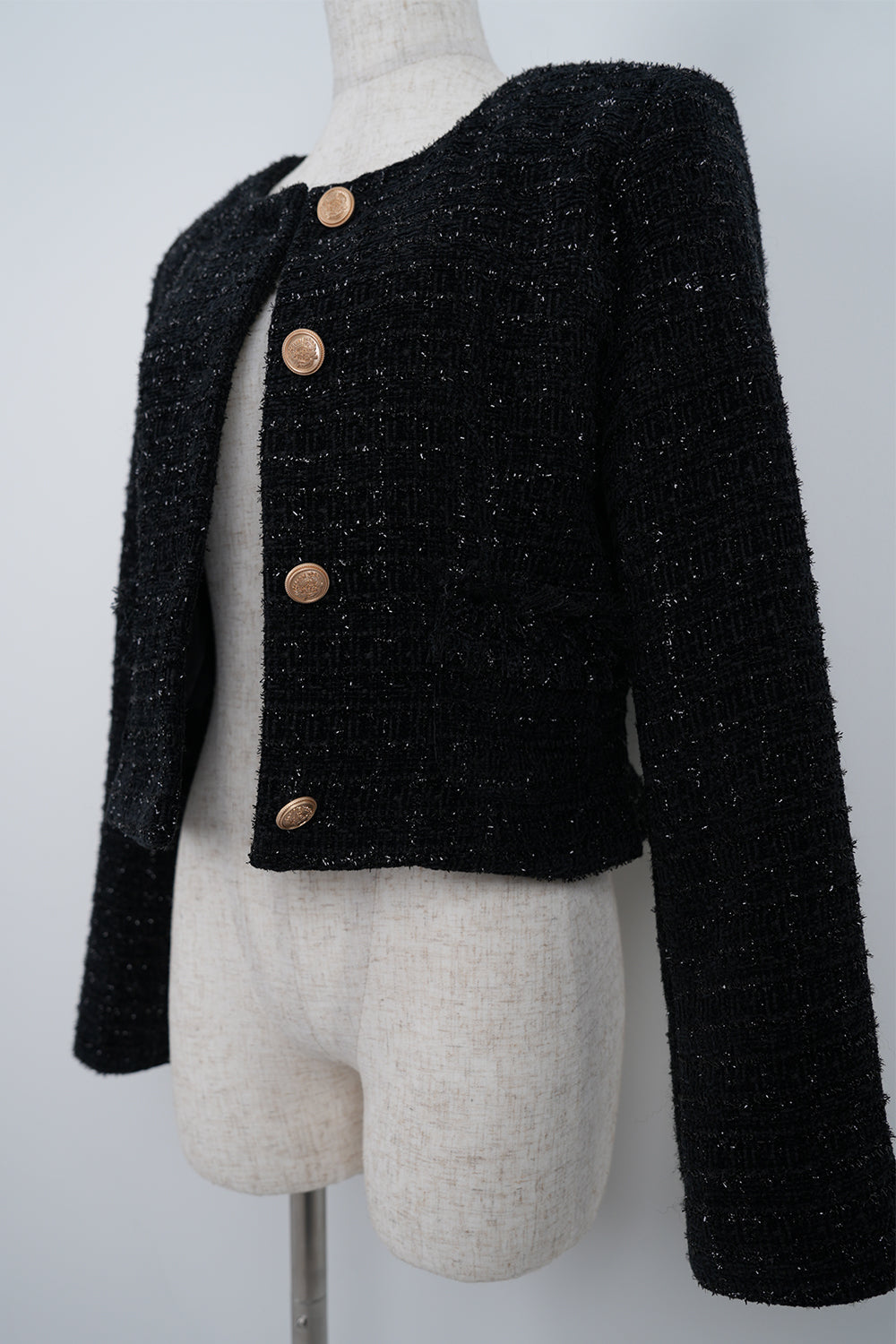 ラメツイードジャケット