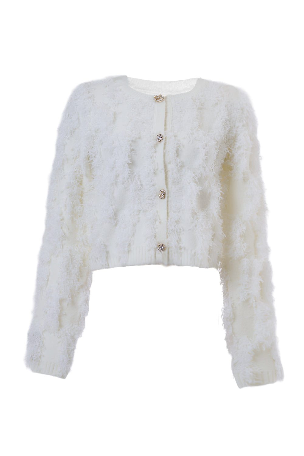 BELEARジャガードカーディガン